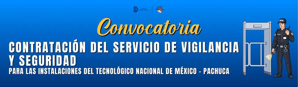 Contratación de Servicio de Vigilancia